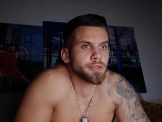 Julian Bradley webcam model stream image