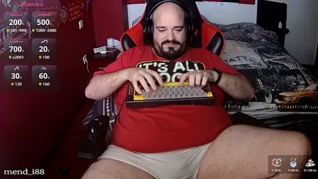 menditeta1 webcam model stream image