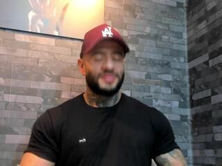 Bruce Dallas webcam flirt4free model stream image