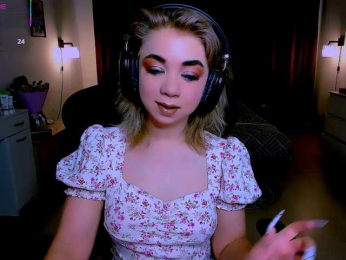 BabyNicole webcam model stream image