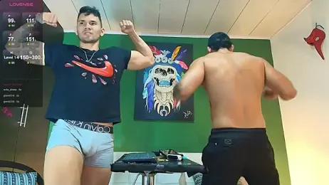 GendersonFit webcam model stream image