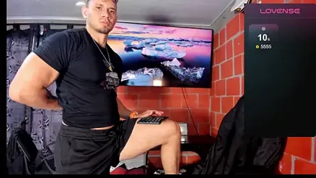 GendersonFit webcam model stream image