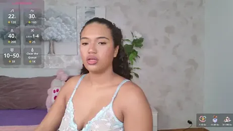 MilaTeenX webcam model stream image