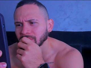 Andrew Corey webcam flirt4free model stream image