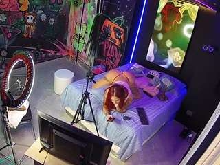 voyeurcam-casa-salsa-disturbed webcam model stream image