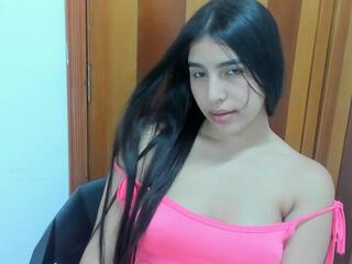 Keity Evans webcam model stream image