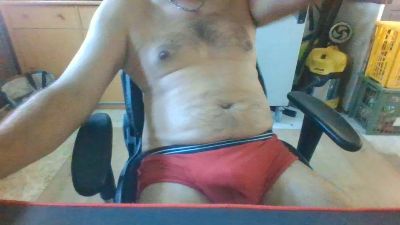 aju86 webcam model stream image