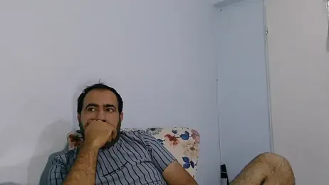 dark-look webcam model stream image