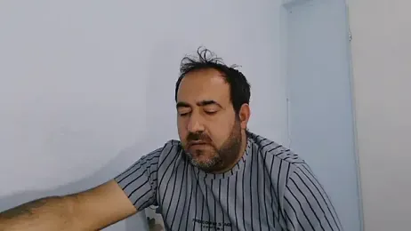 dark-look webcam model stream image