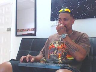 Andrei Hunter webcam model stream image