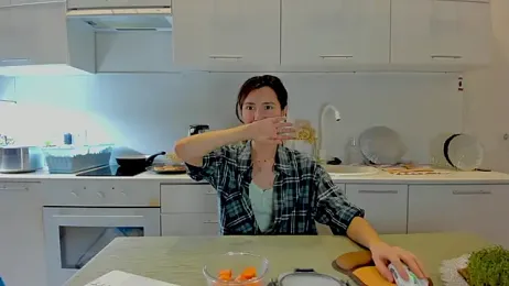 crystalnut webcam model stream image