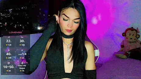 Ms-Zoehans webcam model stream image