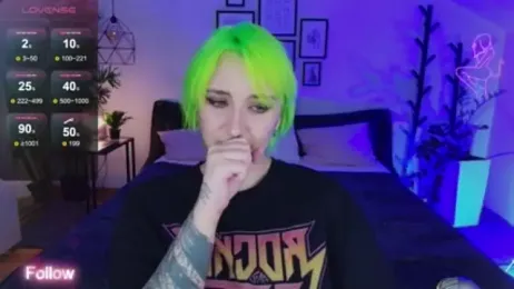 AsheLucker webcam model stream image