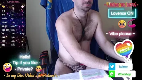RealManHaveHairy webcam model stream image