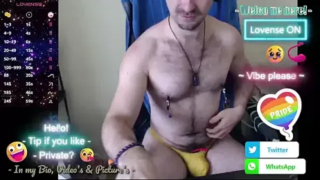 RealManHaveHairy webcam model stream image