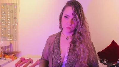 GinnaGrace webcam model stream image