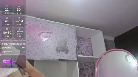bunnievalentine webcam stripchat model stream image