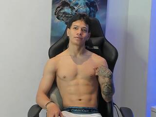 Tony Petrov webcam model stream image