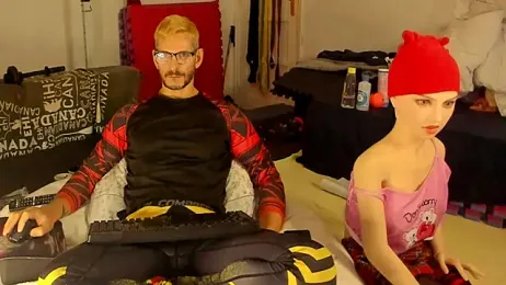 Samurayjiu webcam model stream image