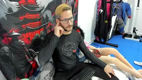 Samurayjiu webcam stripchat model stream image