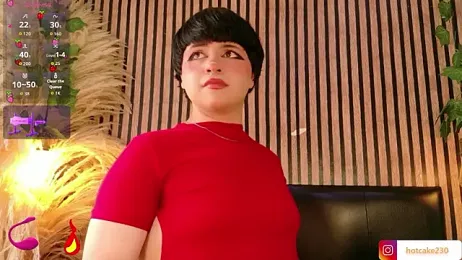 Hiddenhotcake webcam stripchat model stream image