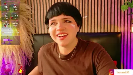 Hiddenhotcake webcam model stream image