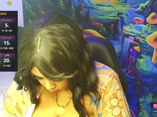 Amarantha Goldie webcam flirt4free model stream image