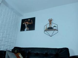 Matheo Brown webcam model stream image