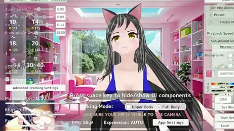 KimiStar webcam model stream image