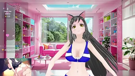 KimiStar webcam stripchat model stream image