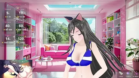 KimiStar webcam model stream image