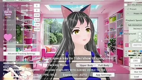 KimiStar webcam model stream image