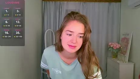 LovelyJessie webcam model stream image