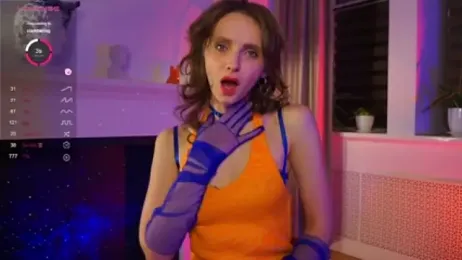 MikkyMoony webcam model stream image