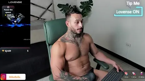 mike_belle webcam model stream image