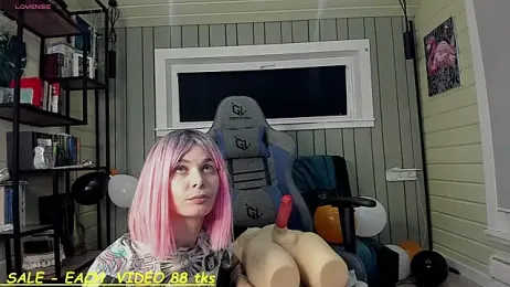 SandyChris webcam model stream image