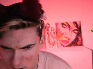 michael-just webcam model stream image