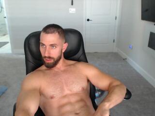 Jake Orion webcam flirt4free model stream image