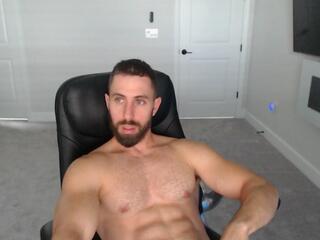Jake Orion webcam model stream image