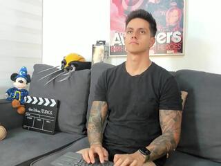 Jean Broc webcam model stream image