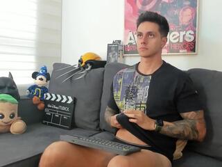 Jean Broc webcam model stream image