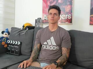 Jean Broc webcam model stream image