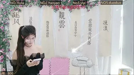 DogdogSM webcam model stream image