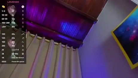 StarMilf webcam model stream image