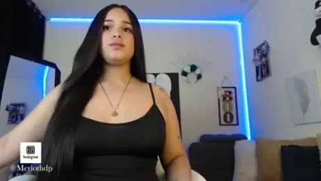 Merloth webcam model stream image