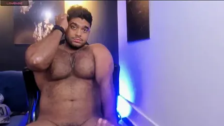 Big_furry_bear13 webcam model stream image