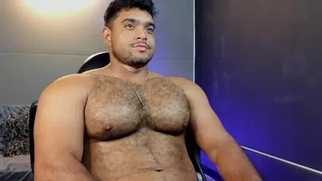 Big_furry_bear13 webcam model stream image