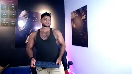 Big_furry_bear13 webcam model stream image