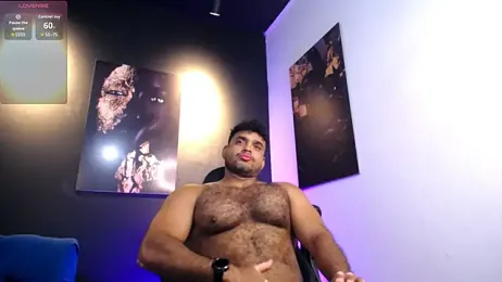 Big_furry_bear13 webcam model stream image