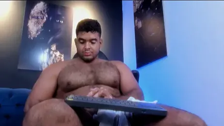 Big_furry_bear13 webcam model stream image